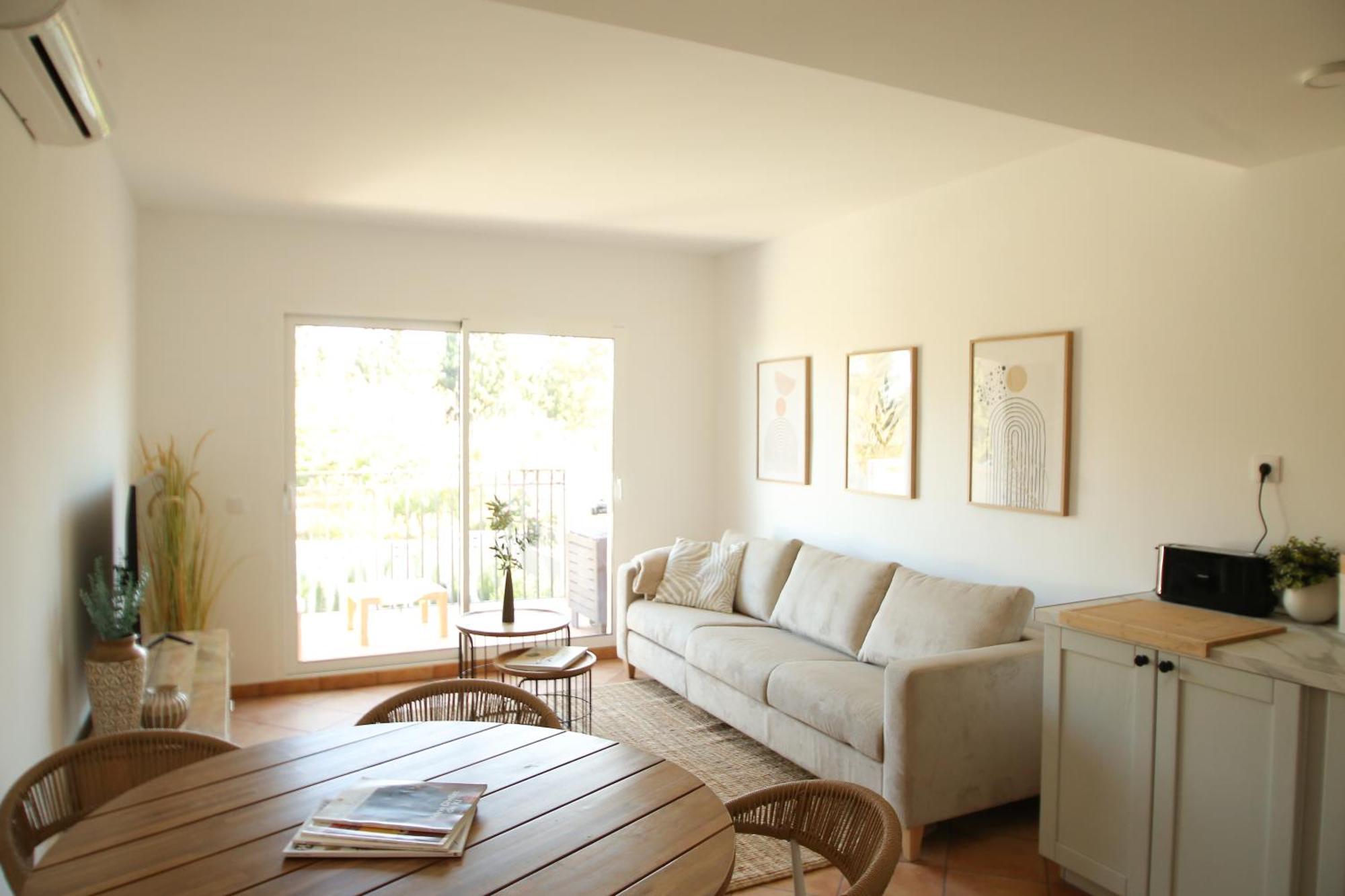 Апартаменты Modern Flat With Montgo View Дения Экстерьер фото