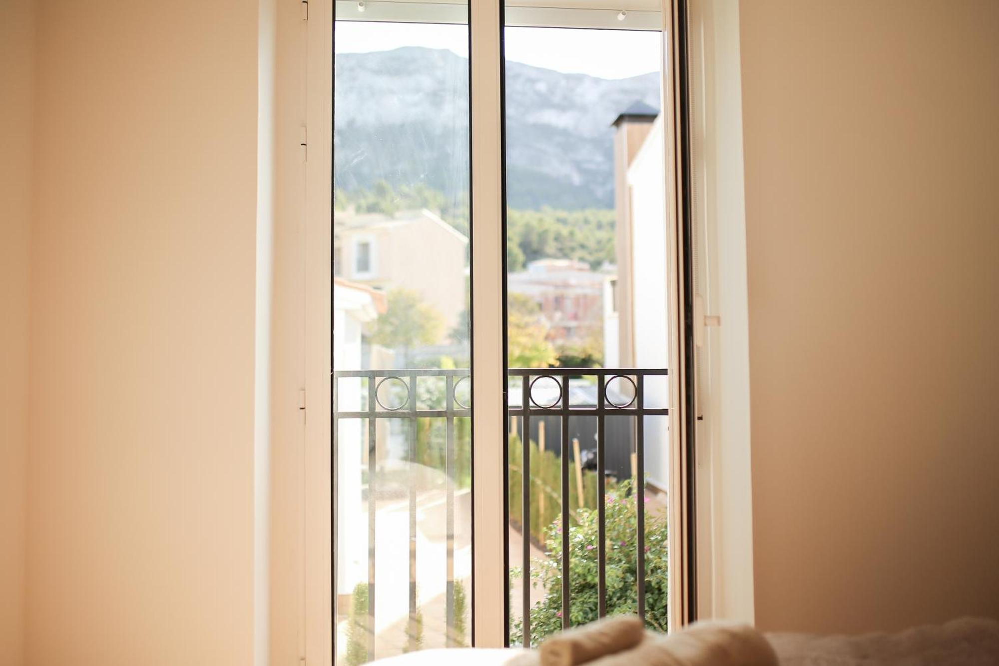 Апартаменты Modern Flat With Montgo View Дения Экстерьер фото